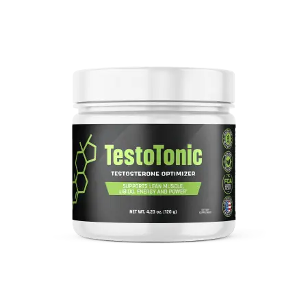 TestoTonic Powerful Male Vitality Formula